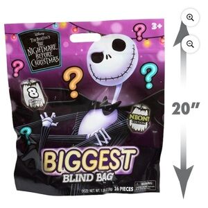 Disney Nightmare Before Christmas Biggest Blind Bag Toys